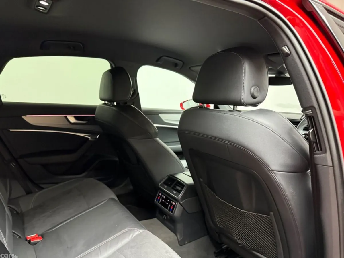 Audi A6 Saloon, Petrol Plug-in Hybrid, 2023, Red