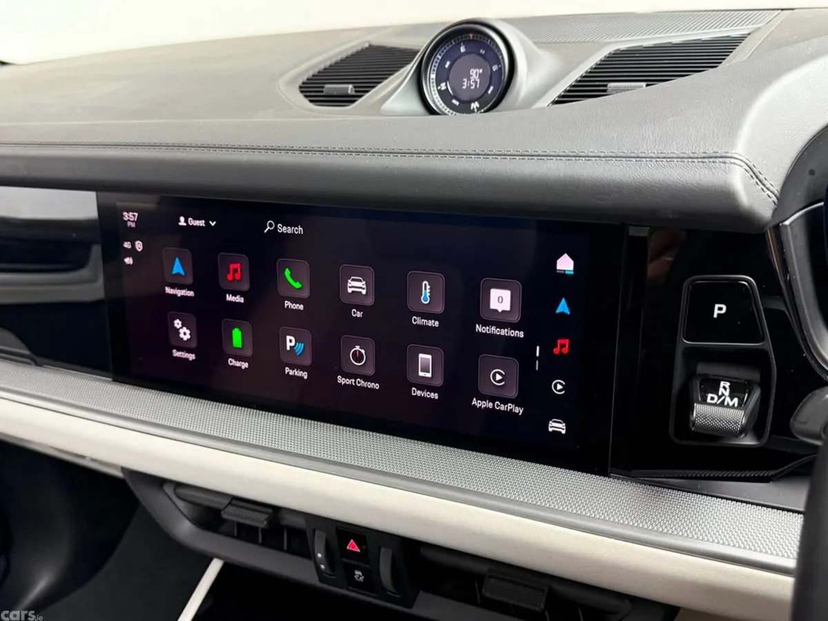 Porsche Cayenne SUV, Petrol Plug-in Hybrid, 2024, Grey