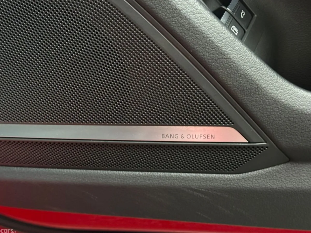 Audi A6 Saloon, Petrol Plug-in Hybrid, 2023, Red