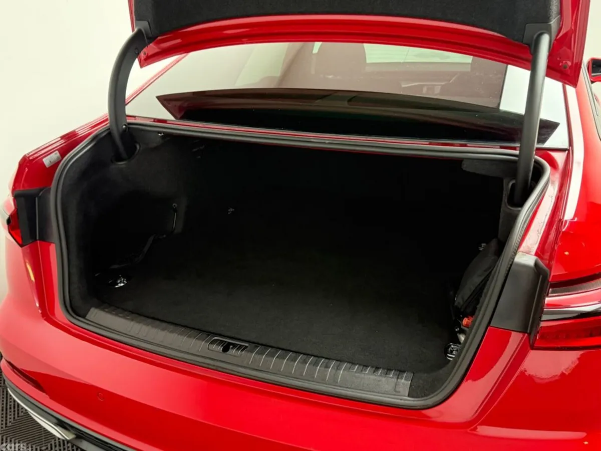 Audi A6 Saloon, Petrol Plug-in Hybrid, 2023, Red
