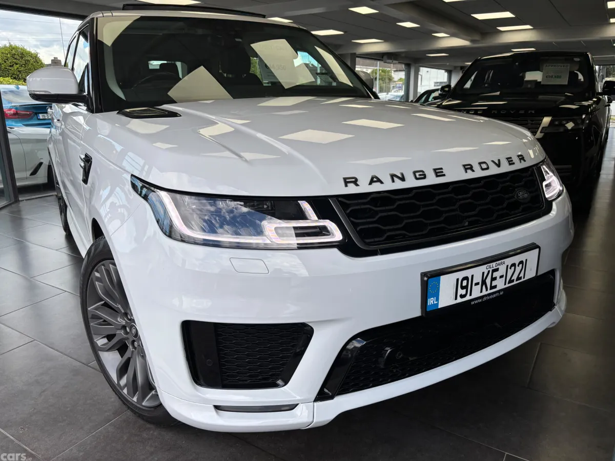 Land Rover Range Rover Sport SUV, Diesel, 2019, White