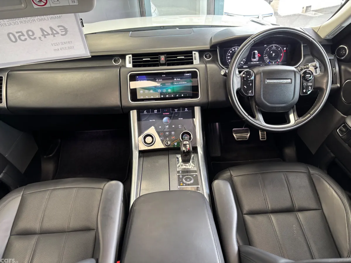Land Rover Range Rover Sport SUV, Diesel, 2019, White