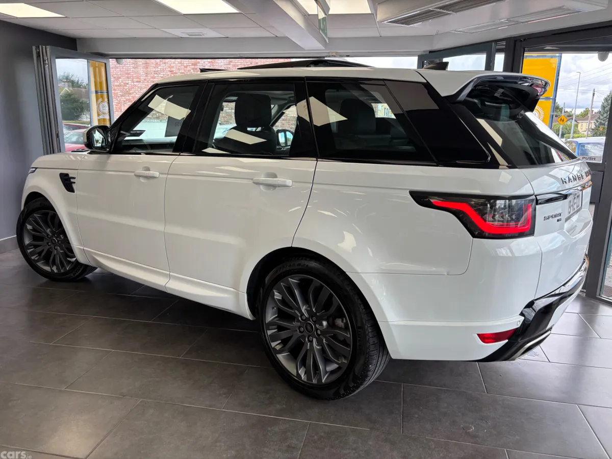 Land Rover Range Rover Sport SUV, Diesel, 2019, White