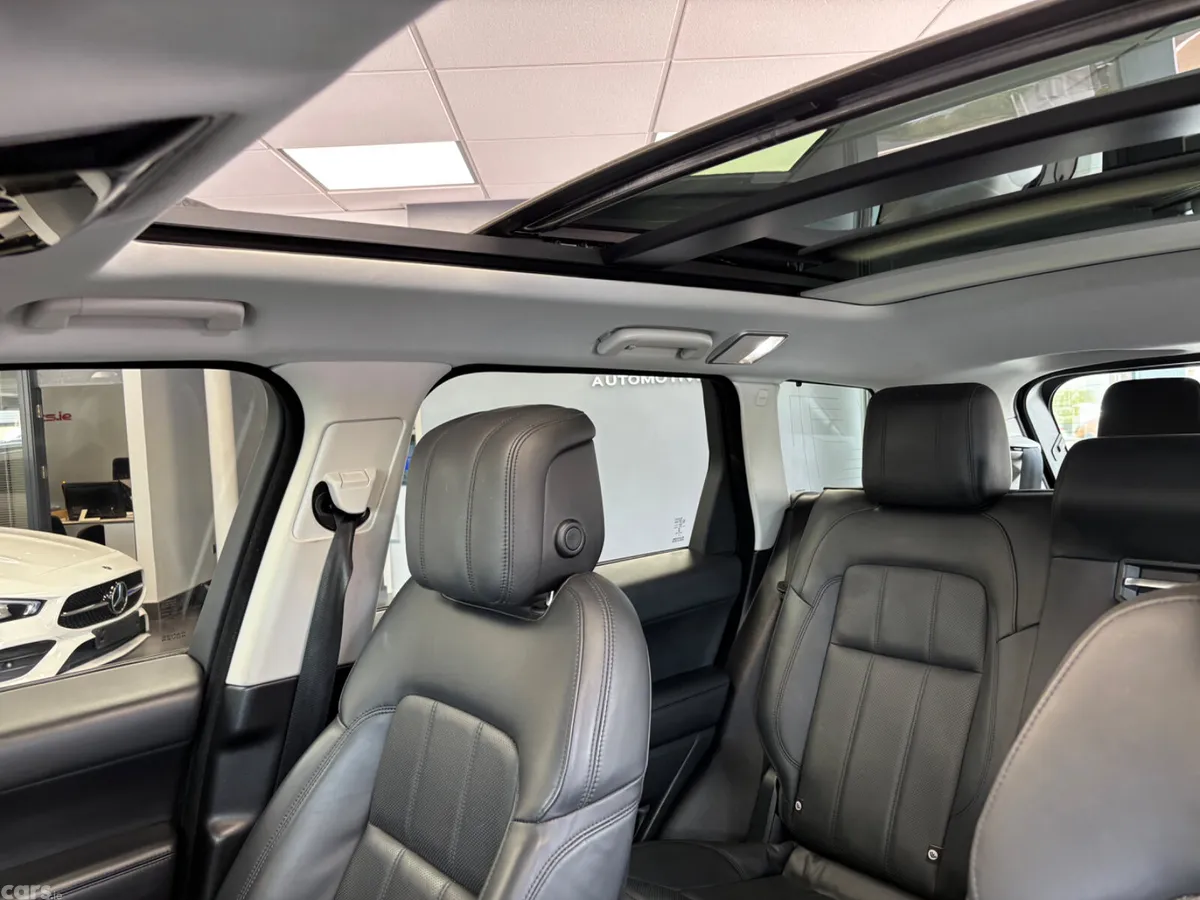 Land Rover Range Rover Sport SUV, Diesel, 2019, White