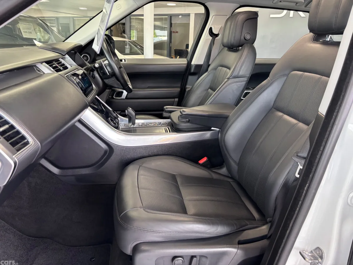 Land Rover Range Rover Sport SUV, Diesel, 2019, White