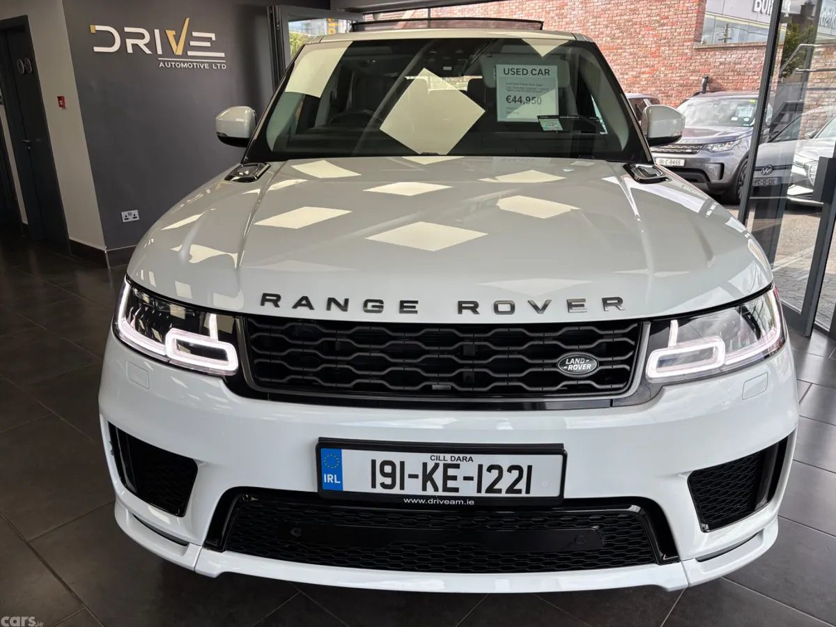 Land Rover Range Rover Sport SUV, Diesel, 2019, White