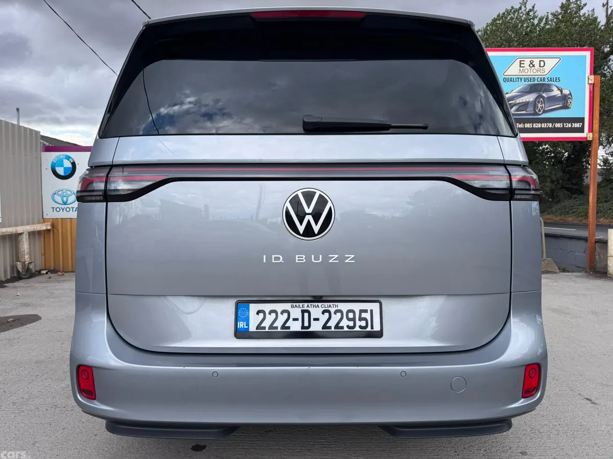 Volkswagen ID.Buzz Estate, Electric, 2022, Grey