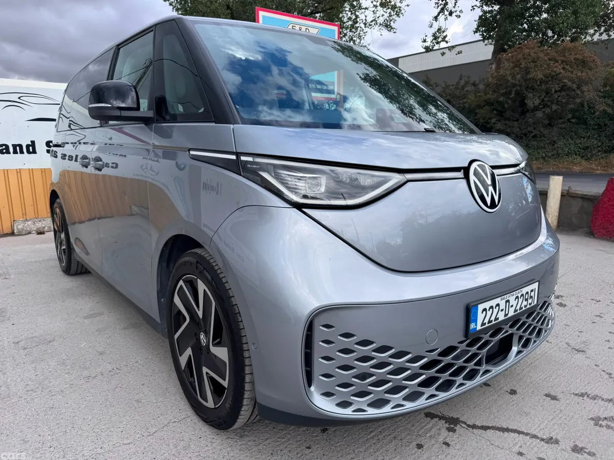 Volkswagen ID.Buzz Estate, Electric, 2022, Grey
