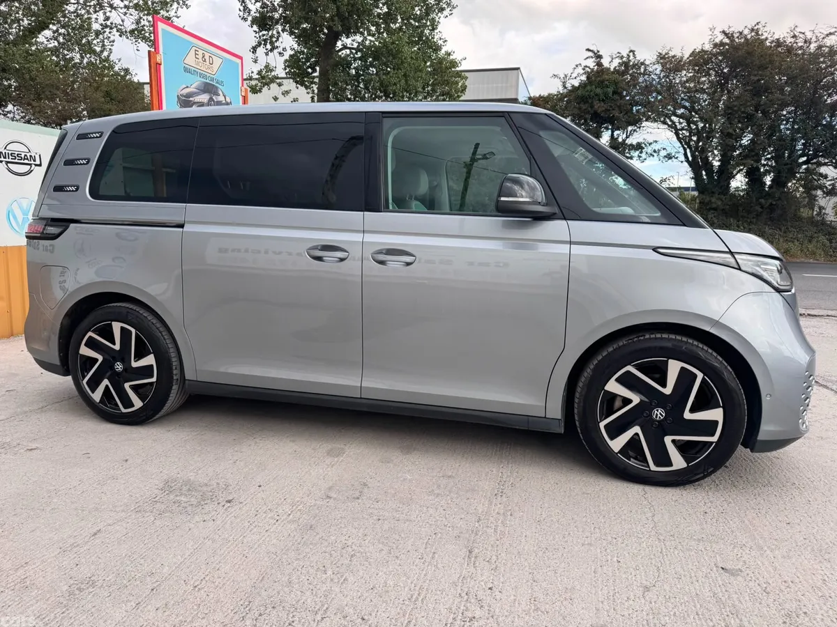 Volkswagen ID.Buzz Estate, Electric, 2022, Grey
