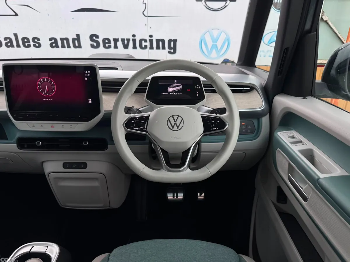 Volkswagen ID.Buzz Estate, Electric, 2022, Grey