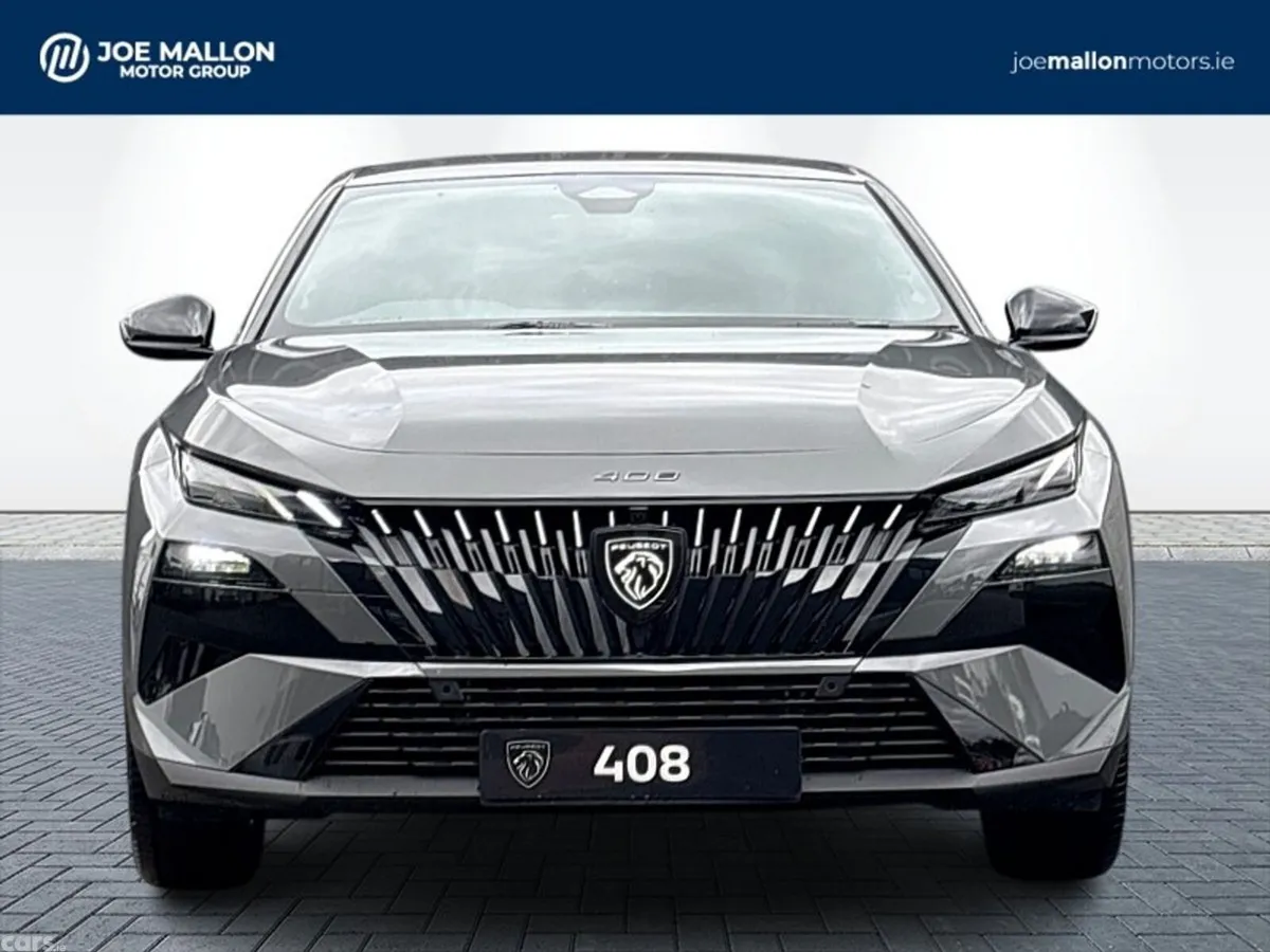 Peugeot 408 Hatchback, Petrol Hybrid, 2027, Grey
