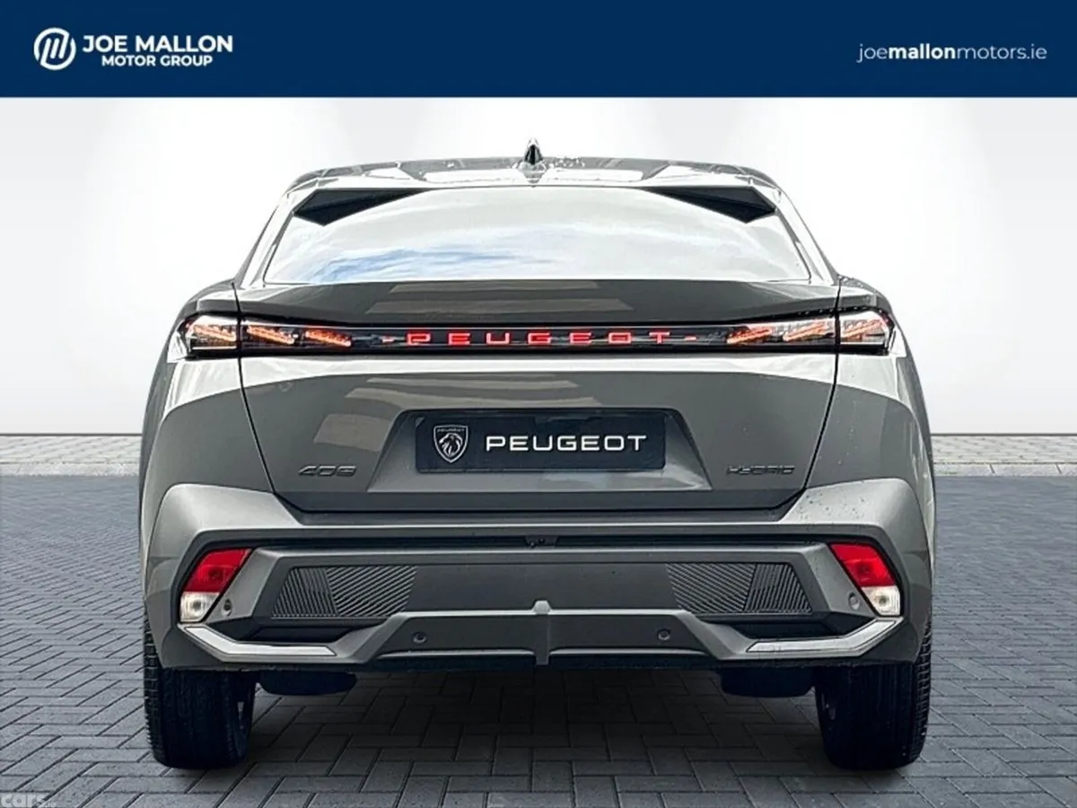 Peugeot 408 Hatchback, Petrol Hybrid, 2027, Grey