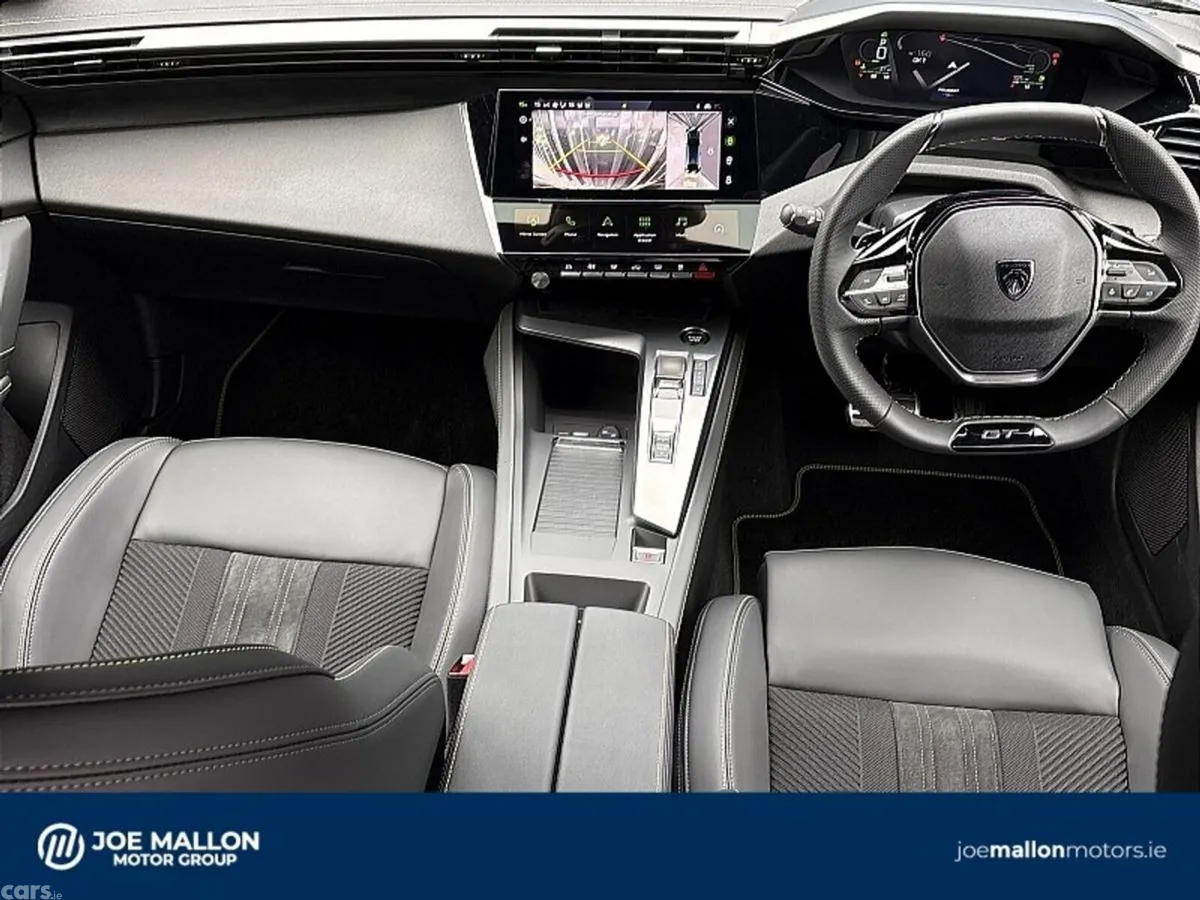 Peugeot 408 Hatchback, Petrol Hybrid, 2027, Grey