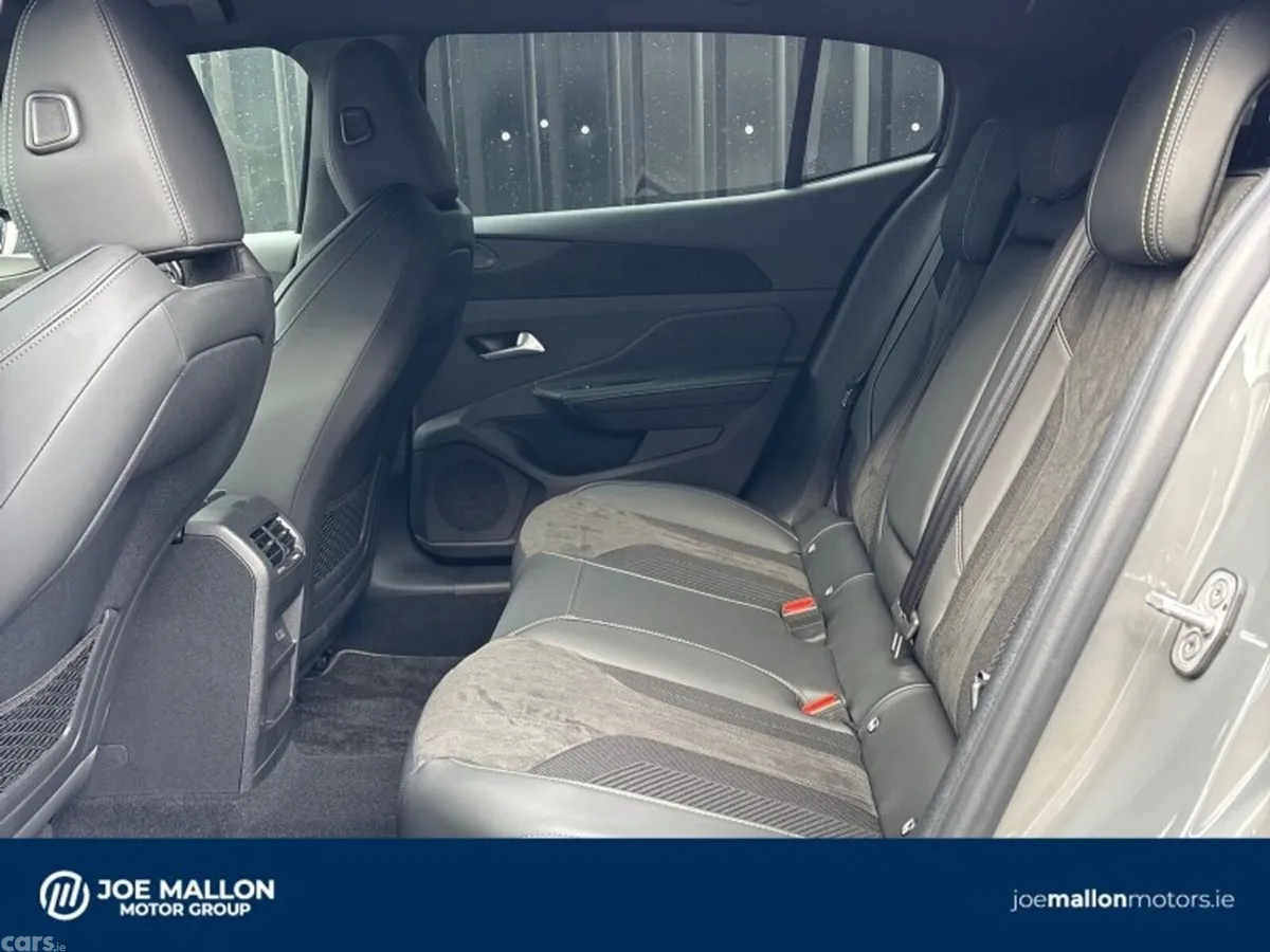 Peugeot 408 Hatchback, Petrol Hybrid, 2027, Grey