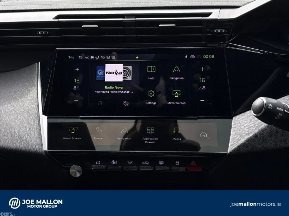 Peugeot 408 Hatchback, Petrol Hybrid, 2027, Grey