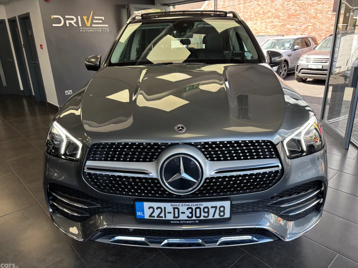 Mercedes-Benz GLE SUV, Diesel Plug-in Hybrid, 2022, Grey
