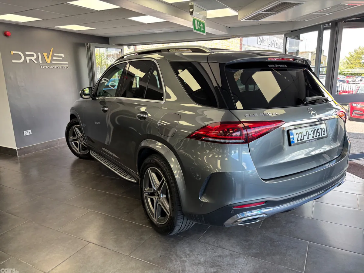Mercedes-Benz GLE SUV, Diesel Plug-in Hybrid, 2022, Grey