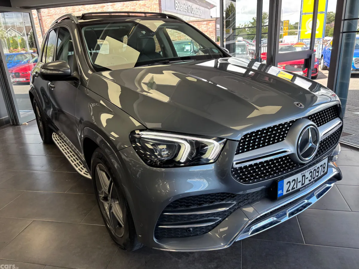 Mercedes-Benz GLE SUV, Diesel Plug-in Hybrid, 2022, Grey