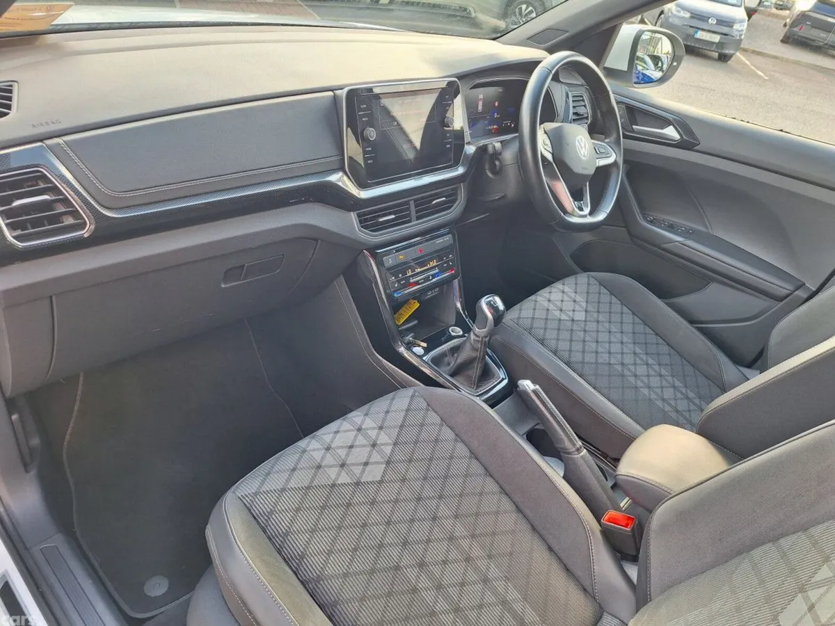 Volkswagen T-Cross Estate, Petrol, 2024, White