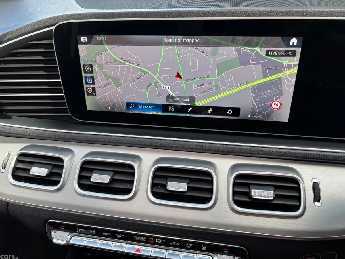 Mercedes-Benz GLE SUV, Diesel Plug-in Hybrid, 2022, Grey