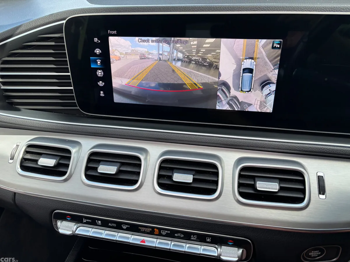 Mercedes-Benz GLE SUV, Diesel Plug-in Hybrid, 2022, Grey