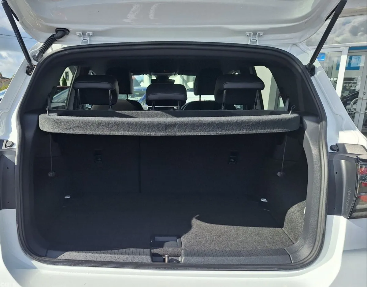 Volkswagen T-Cross Estate, Petrol, 2024, White