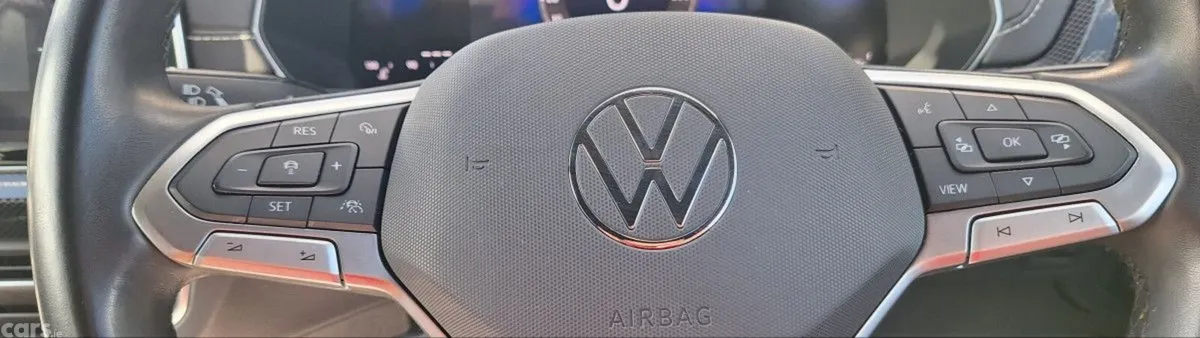 Volkswagen T-Cross Estate, Petrol, 2024, White