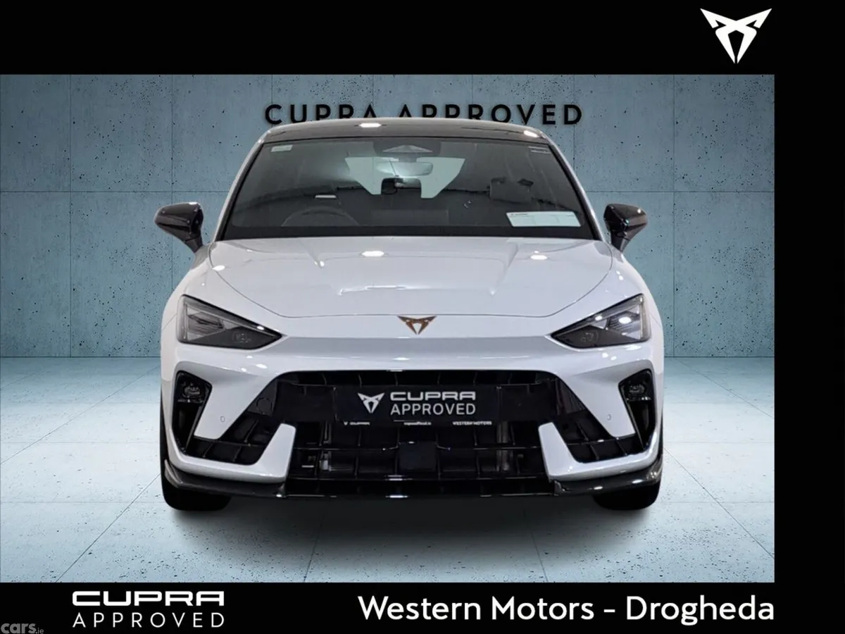Cupra Leon Hatchback, Petrol, 2026, White