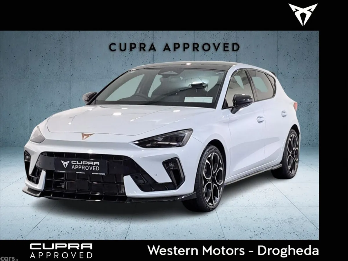 Cupra Leon Hatchback, Petrol, 2026, White