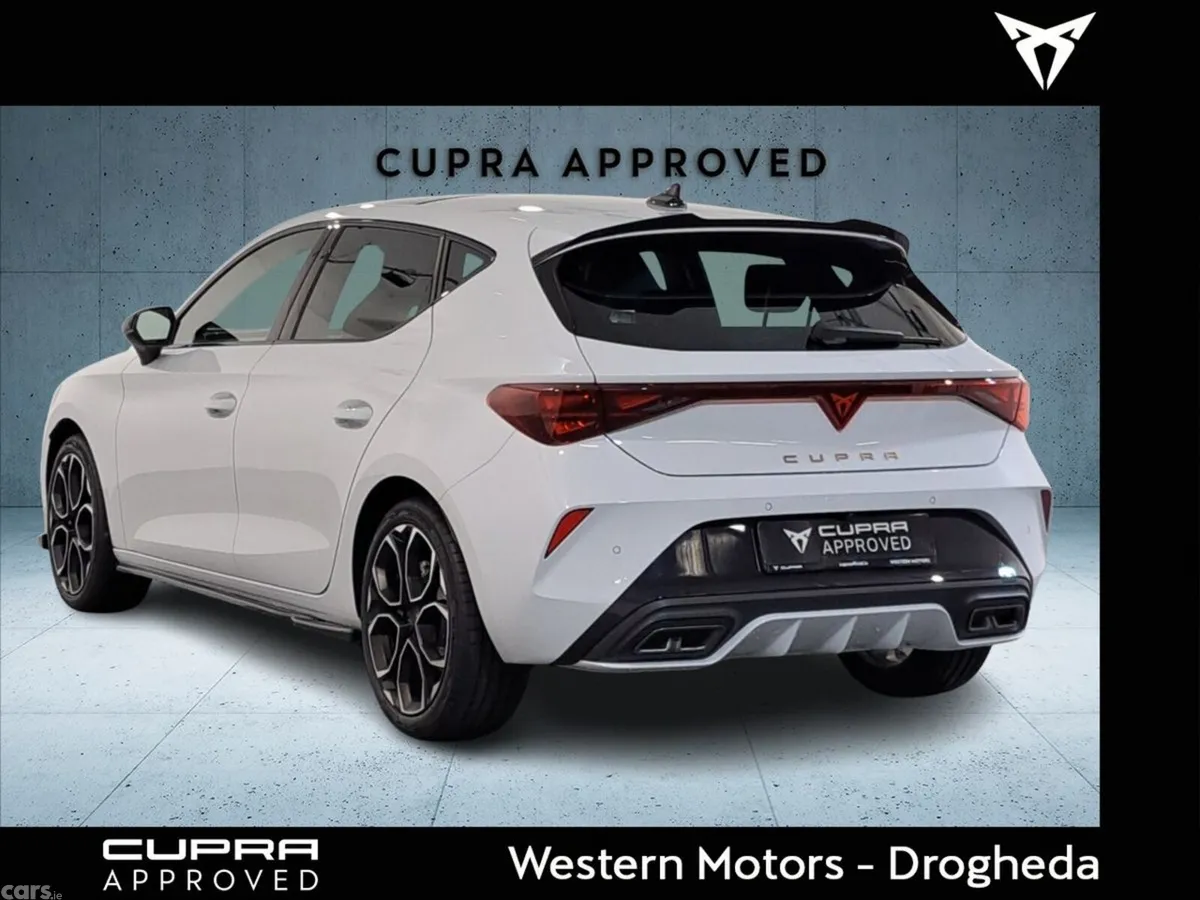 Cupra Leon Hatchback, Petrol, 2026, White
