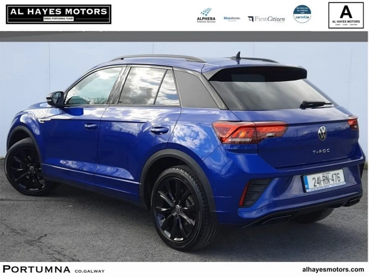 Volkswagen T-Roc SUV, Diesel, 2024, Blue