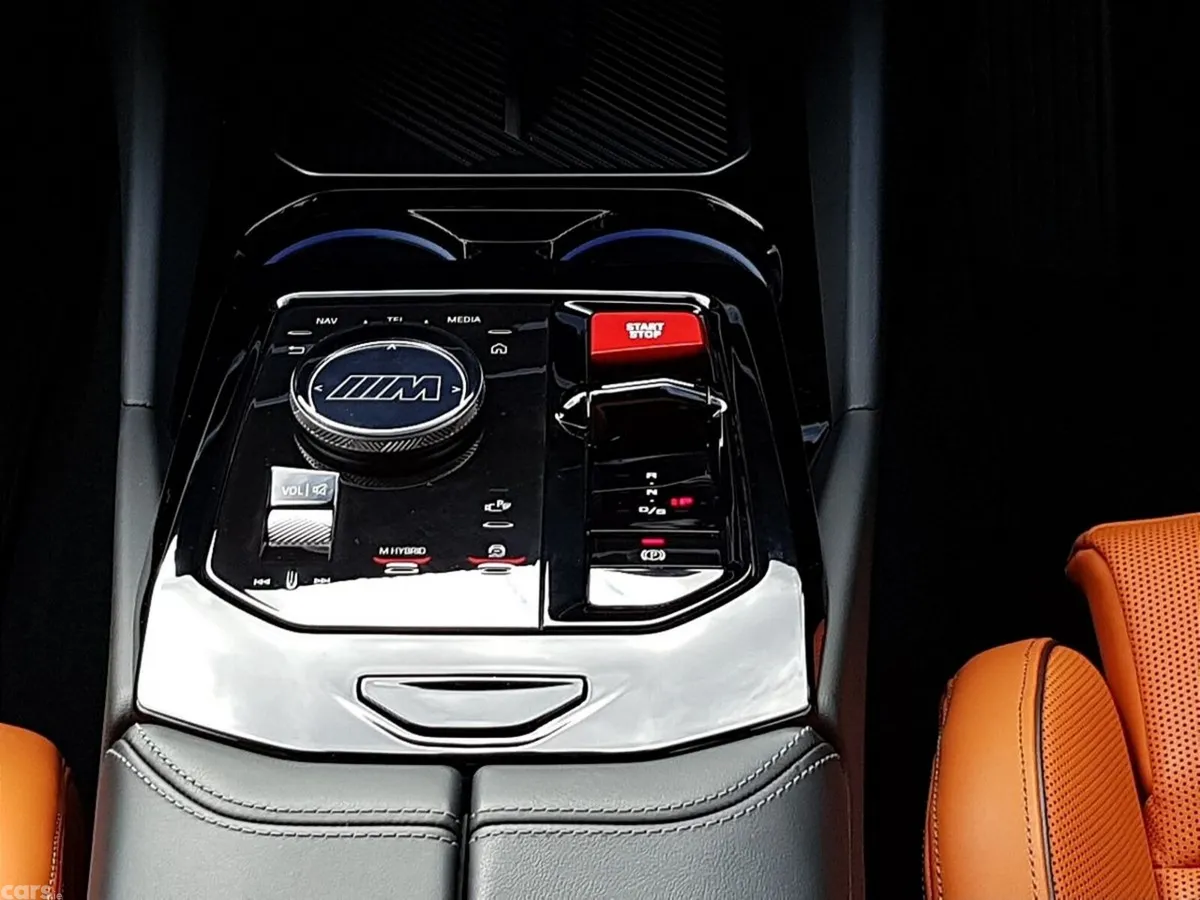 BMW M5 Saloon, Petrol Plug-in Hybrid, 2025, Grey