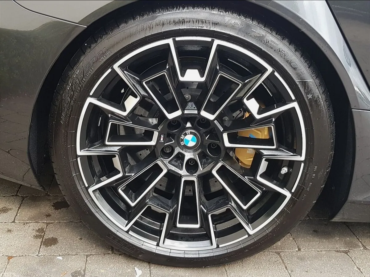 BMW M5 Saloon, Petrol Plug-in Hybrid, 2025, Grey