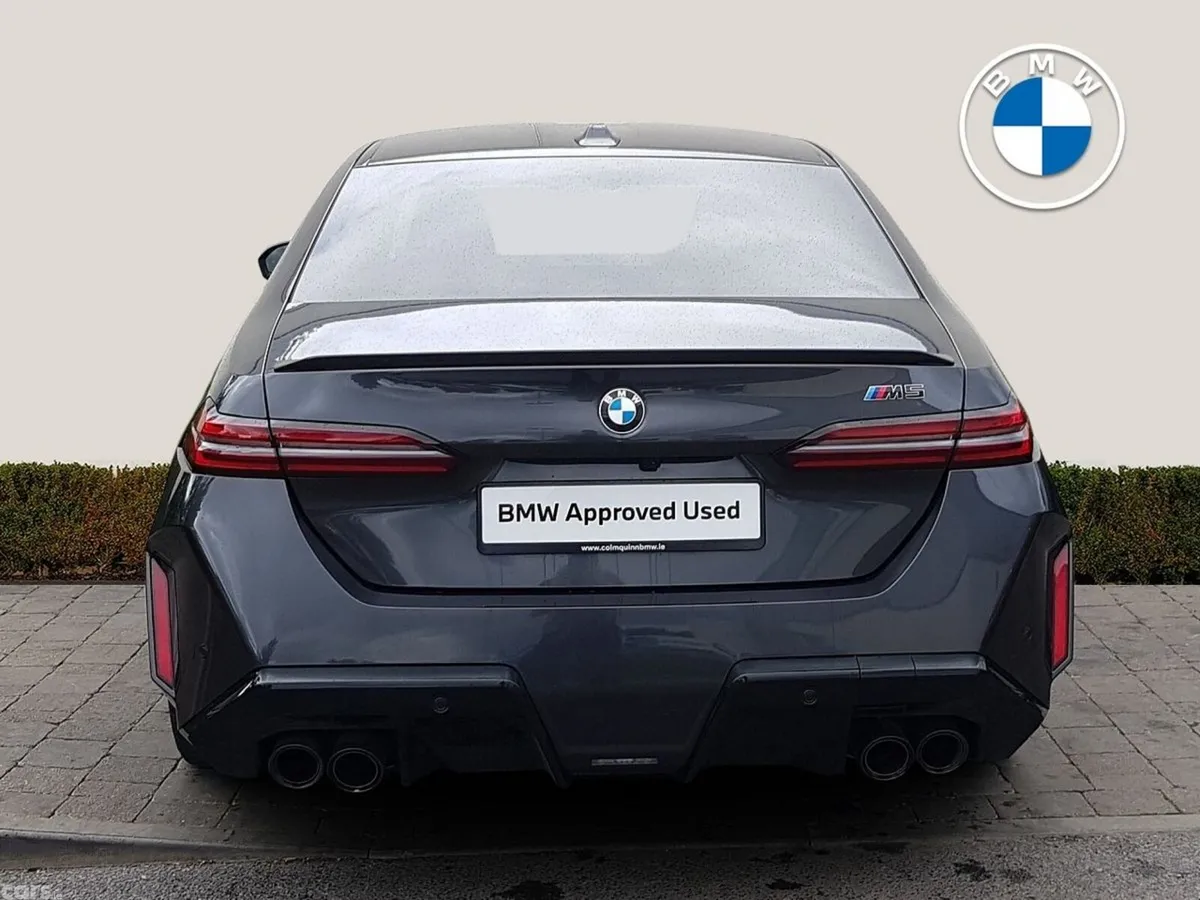 BMW M5 Saloon, Petrol Plug-in Hybrid, 2025, Grey
