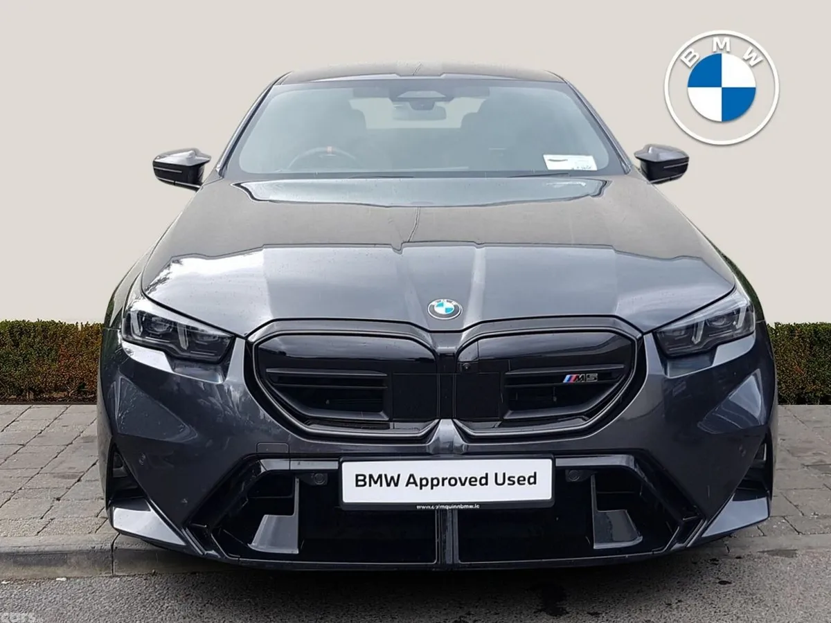 BMW M5 Saloon, Petrol Plug-in Hybrid, 2025, Grey
