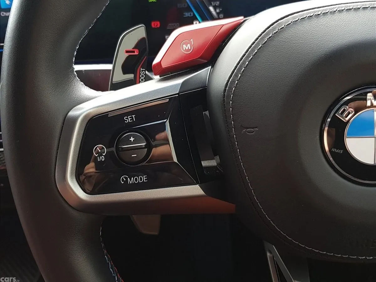 BMW M5 Saloon, Petrol Plug-in Hybrid, 2025, Grey