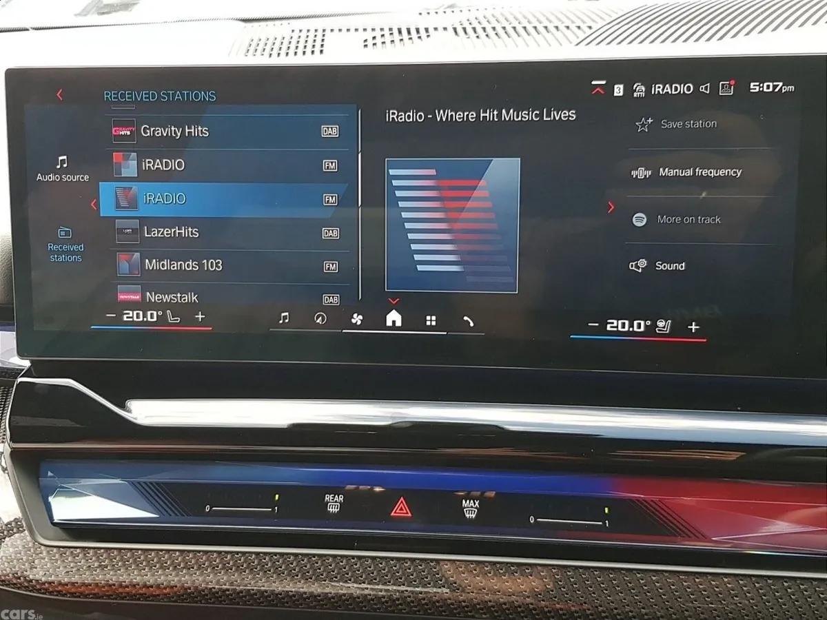 BMW M5 Saloon, Petrol Plug-in Hybrid, 2025, Grey