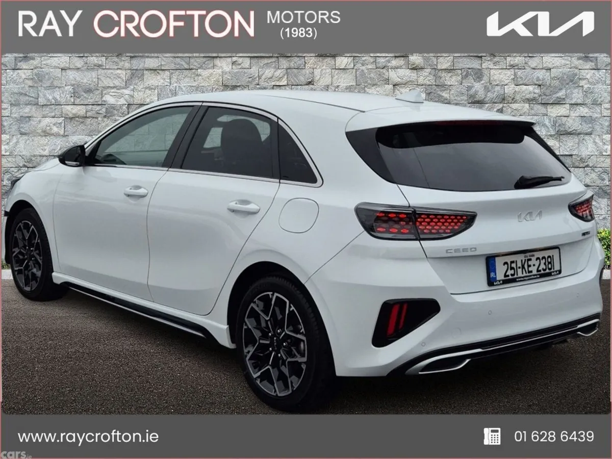 Kia Ceed Hatchback, Petrol, 2025, White