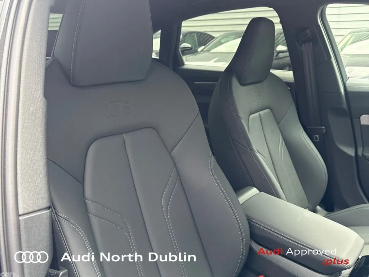 Audi A6 Saloon, Petrol Plug-in Hybrid, 2026, Black