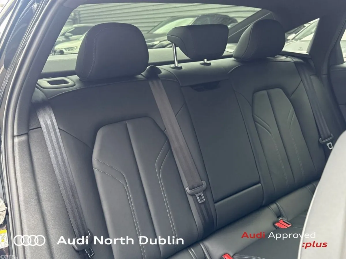 Audi A6 Saloon, Petrol Plug-in Hybrid, 2026, Black