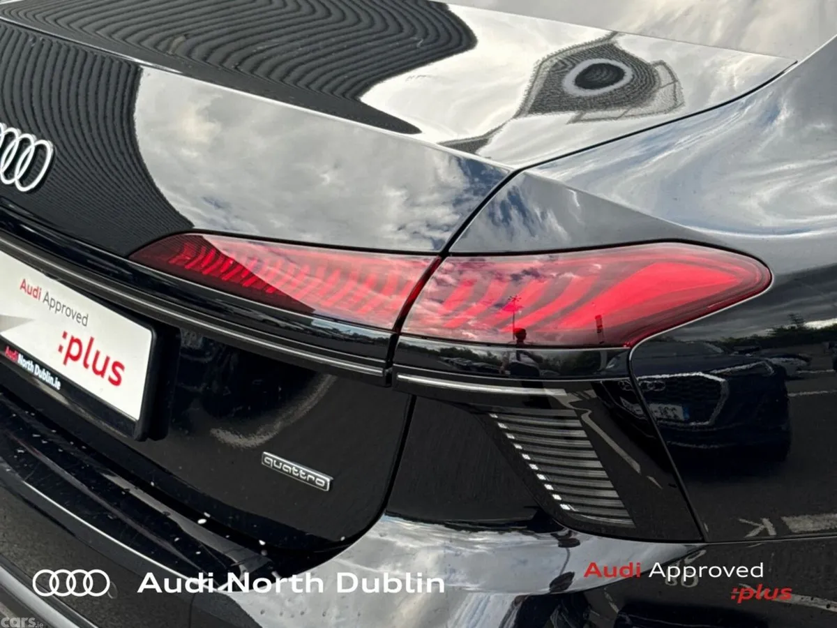 Audi A6 Saloon, Petrol Plug-in Hybrid, 2026, Black