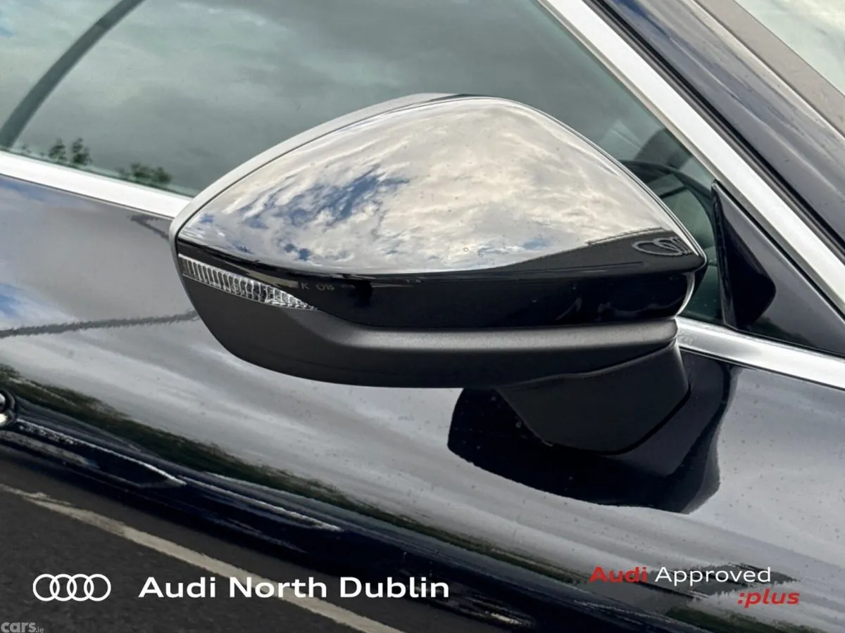 Audi A6 Saloon, Petrol Plug-in Hybrid, 2026, Black