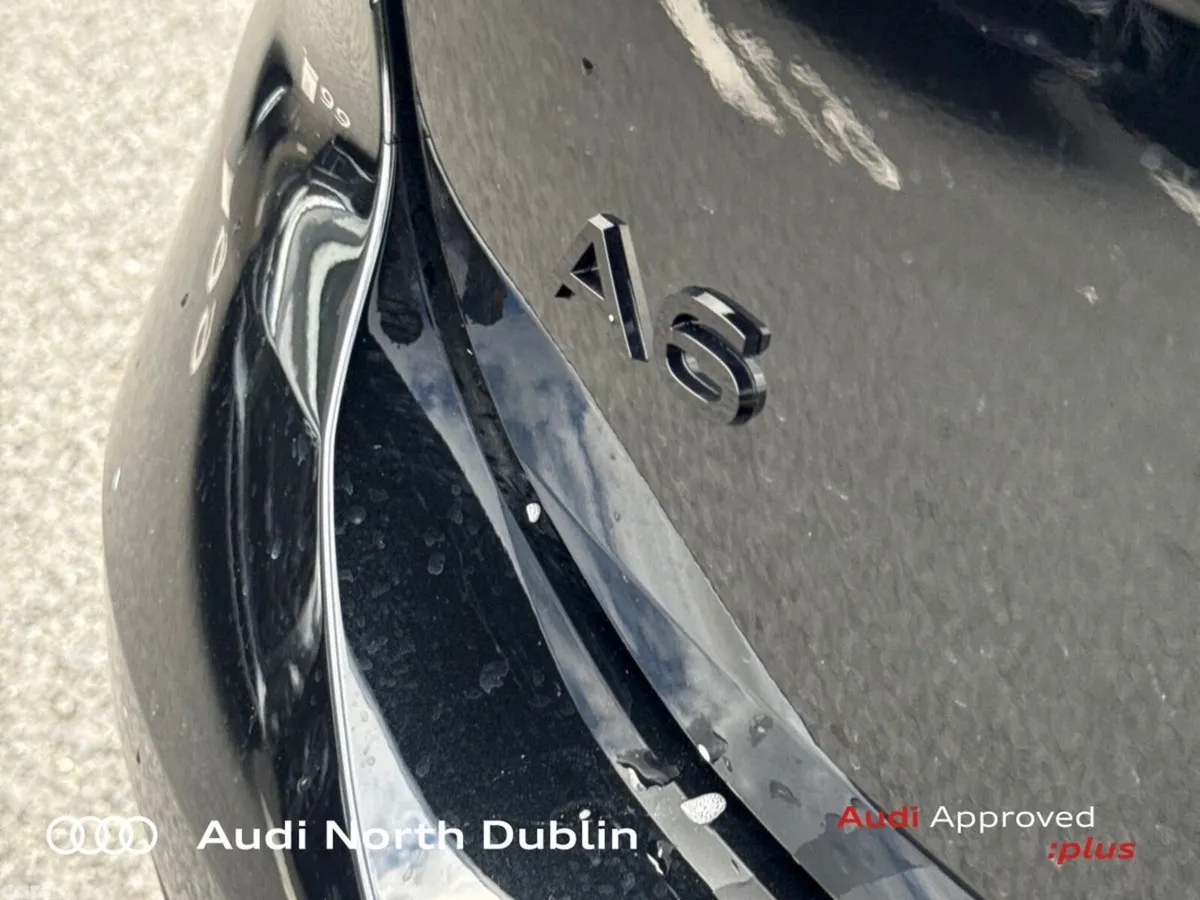 Audi A6 Saloon, Petrol Plug-in Hybrid, 2026, Black