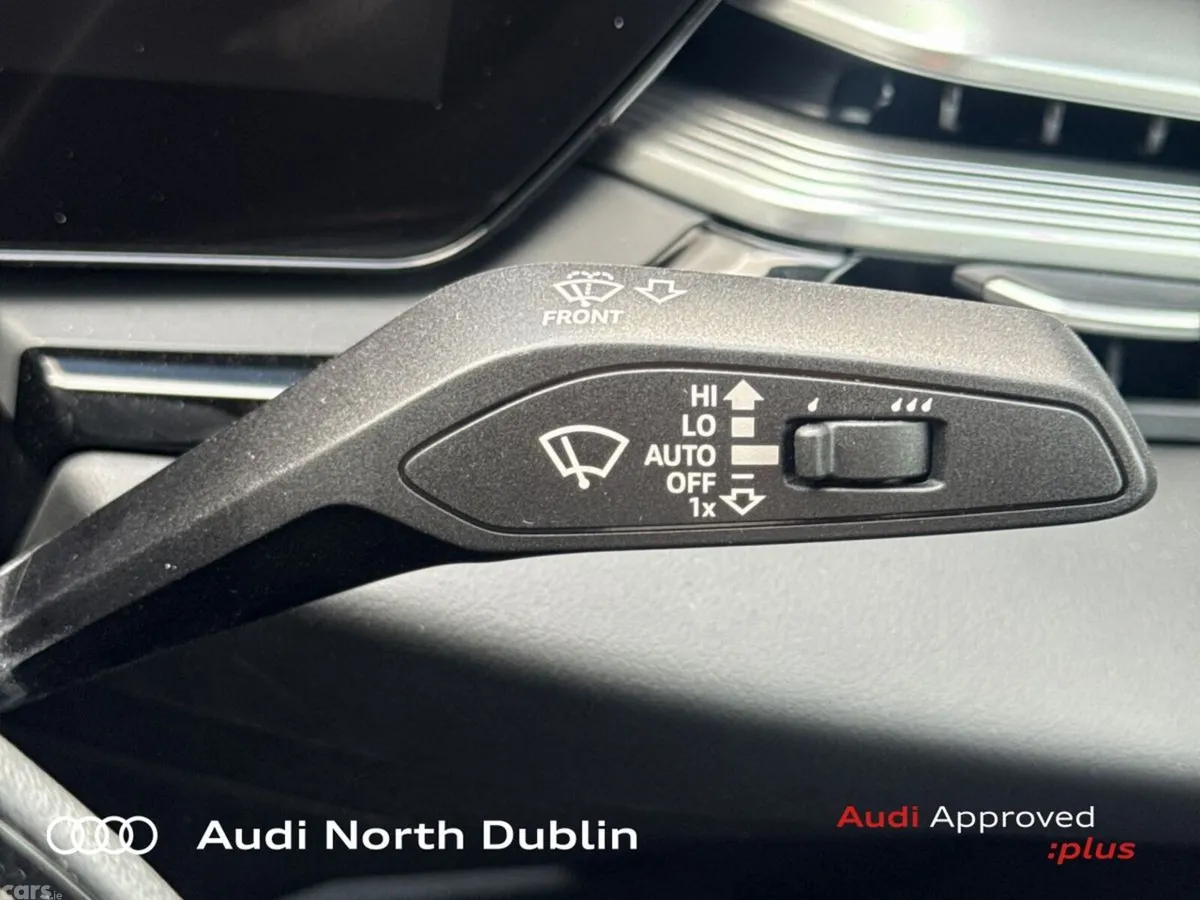 Audi A6 Saloon, Petrol Plug-in Hybrid, 2026, Black