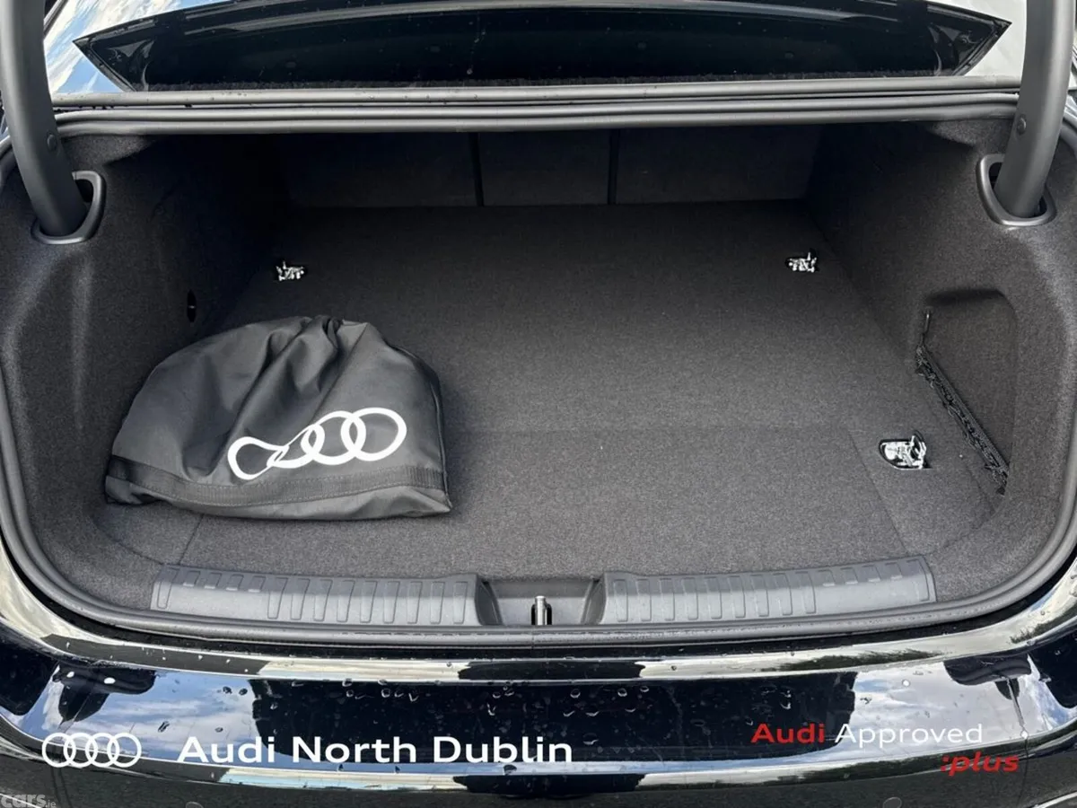 Audi A6 Saloon, Petrol Plug-in Hybrid, 2026, Black