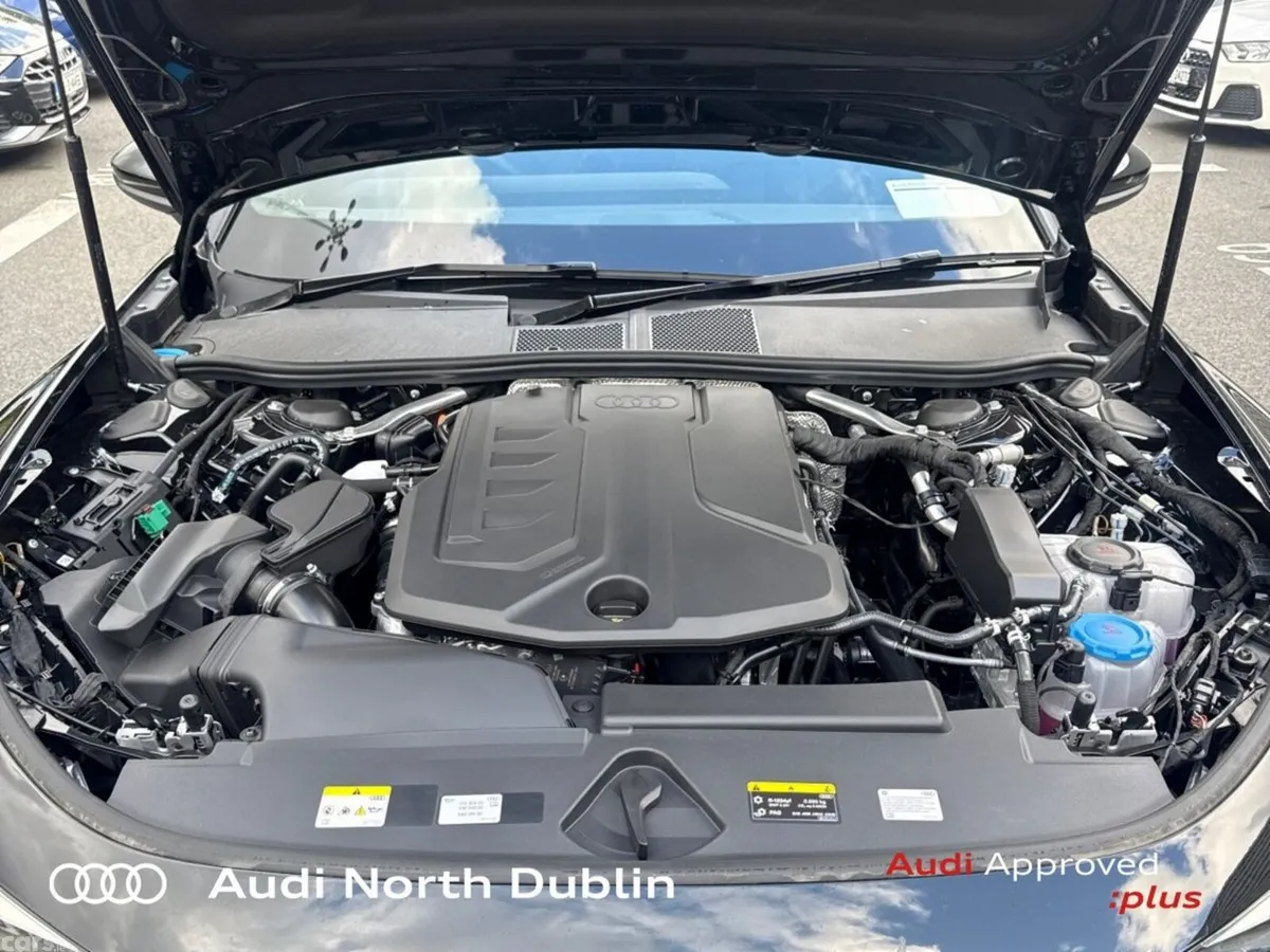 Audi A6 Saloon, Petrol Plug-in Hybrid, 2026, Black