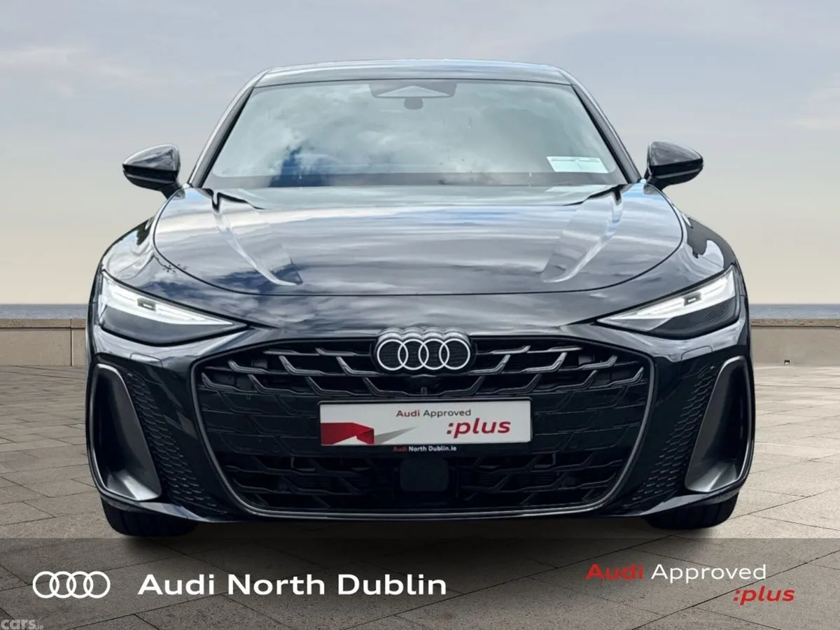 Audi A6 Saloon, Petrol Plug-in Hybrid, 2026, Black