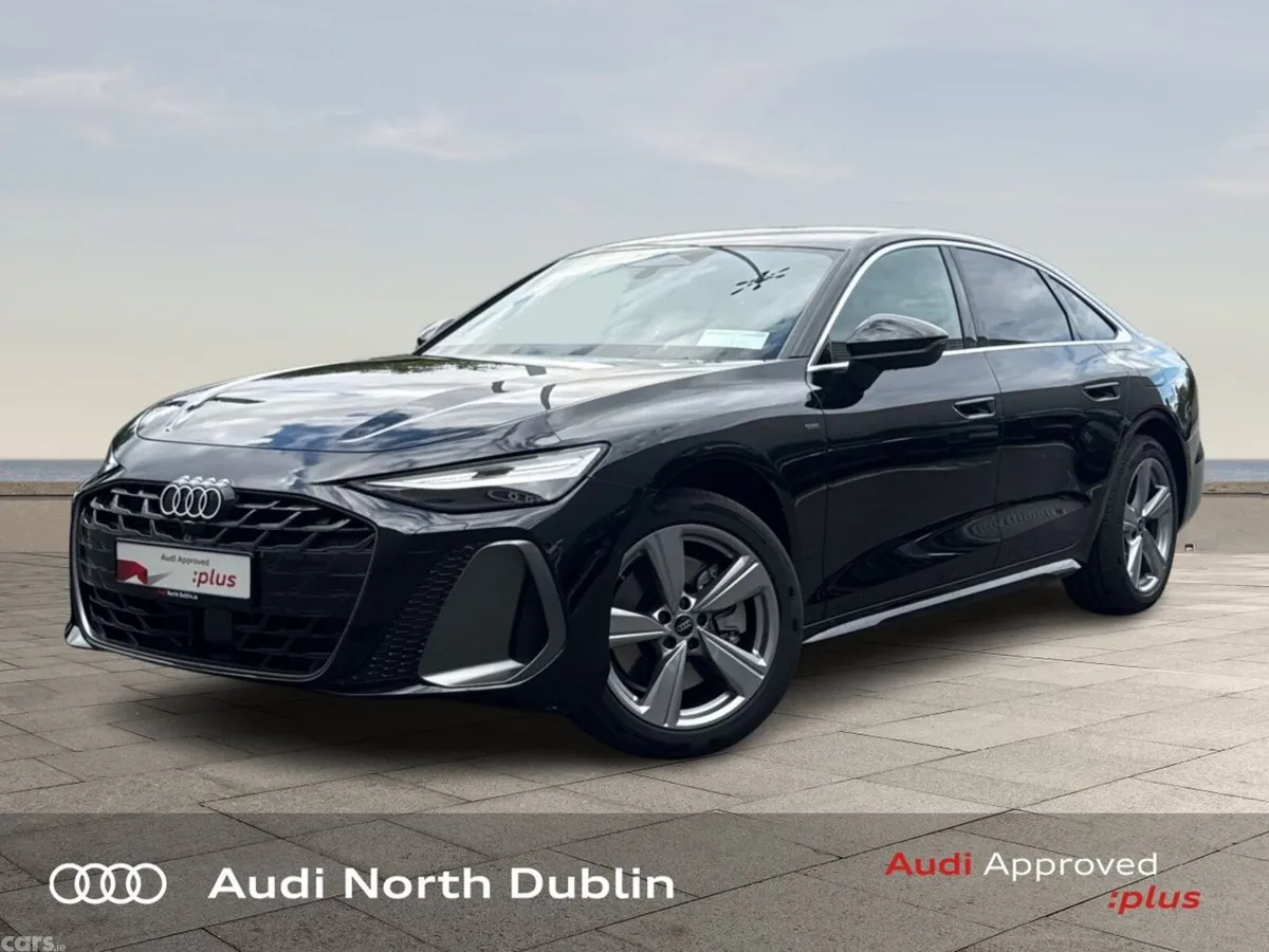 Audi A6 Saloon, Petrol Plug-in Hybrid, 2026, Black