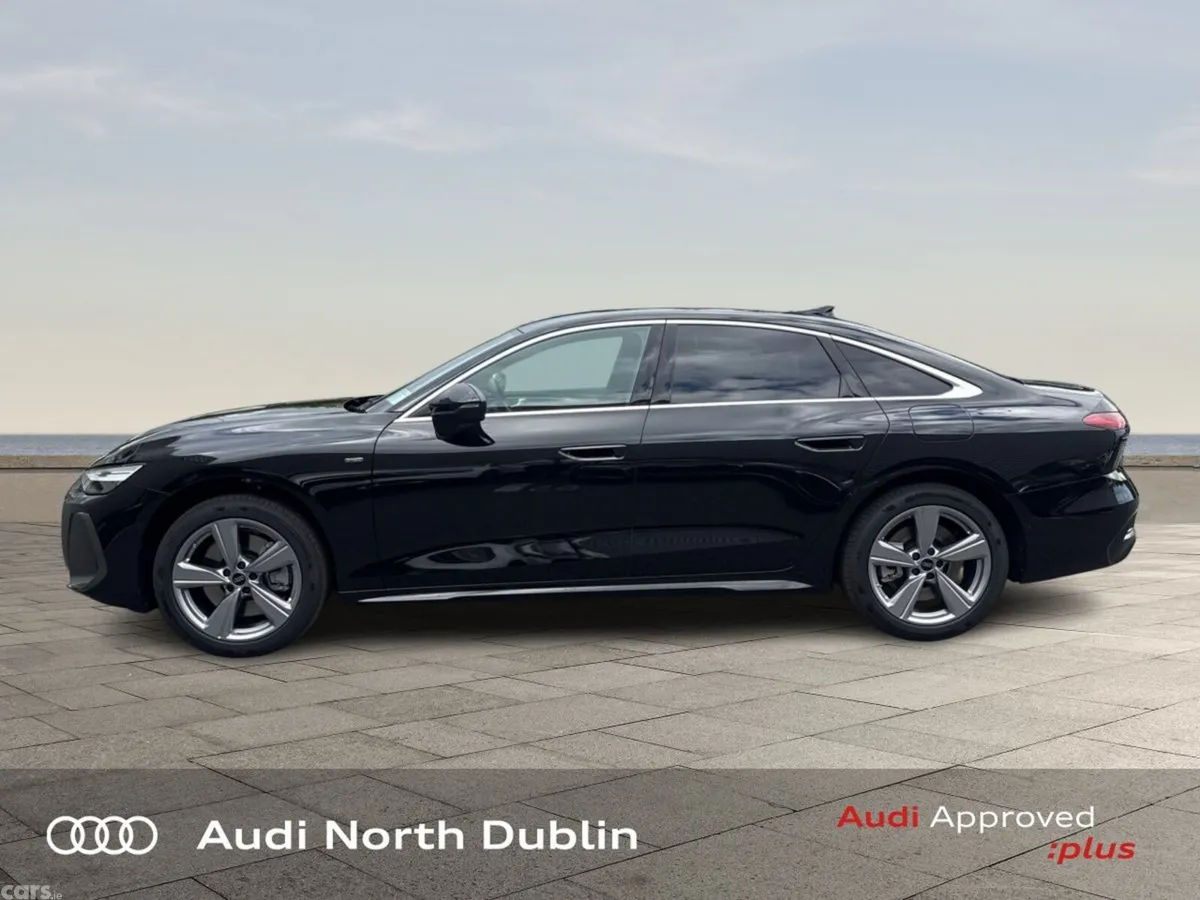 Audi A6 Saloon, Petrol Plug-in Hybrid, 2026, Black