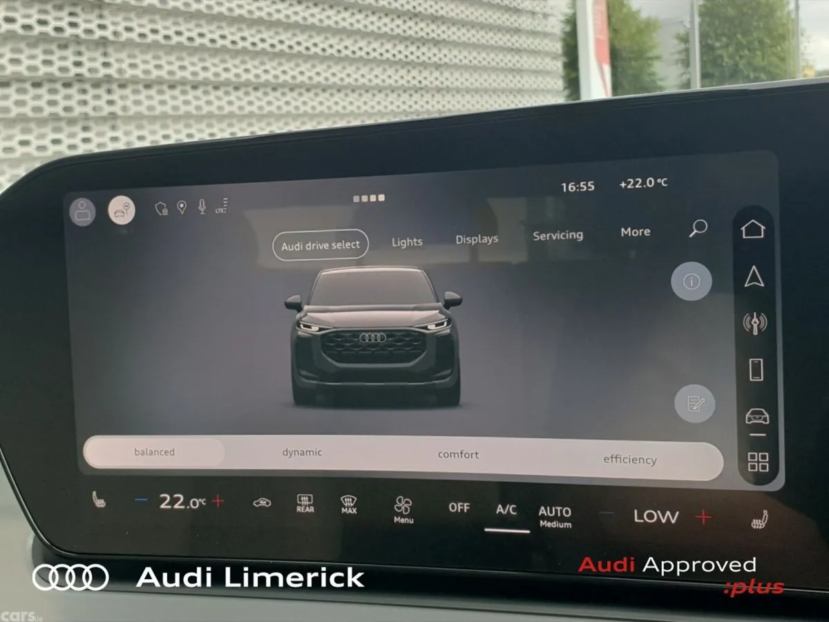 Audi Q3 SUV, Petrol, 2026, Blue
